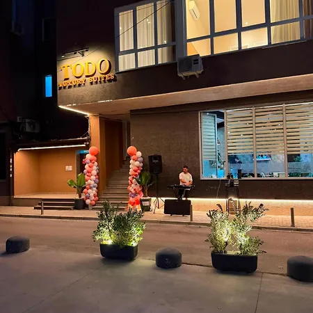 Todo Luxury ホテル 4*